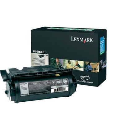 Lexmark T64x Extra High Yield Return Program Toner Cartridge Original Black